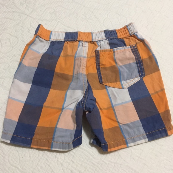 18m (6/$20) Lightweight Plaid Shorts - Picture 6 of 7